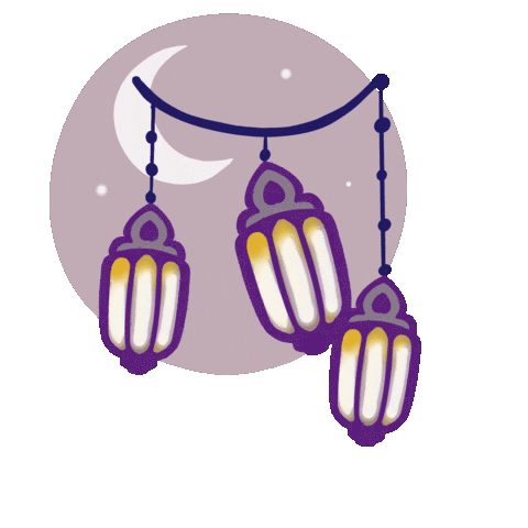 Ramadan Lantern Sticker