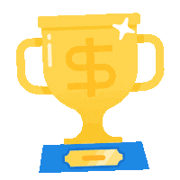 Jackpocket win winner winning champion Sticker