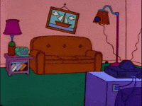 Simpsons Missing GIF