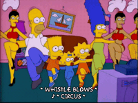 Lisa Simpson Dancing GIF by The Simpsons