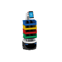 locusrobotics robot robotics automation origin Sticker