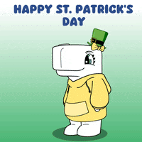 St Patricks Day Bitcoin GIF by Ordinary Friends