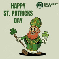 St Patricks Day GIF by Theology Made