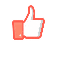 Facebook Thumbs Up Sticker by Digimind