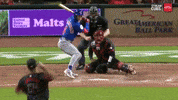 Celebrate Home Run GIF by MLB