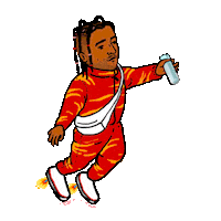 Piso 21 Reggaeton Sticker by Warner Music México