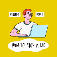 Misinformation GIF by United Nations