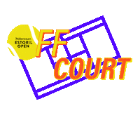 Tennis Sticker by Millennium Estoril Open