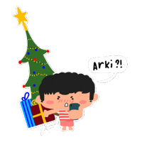 Gaya Sa Pelikula Sticker