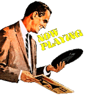 Sticker Now Playing Sticker by universalcollage