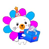 Party Love Sticker by Lazada Viet Nam