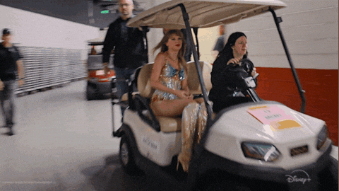 Taylor Swift GIF by Disney+