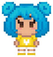 Pixel Rainbow Sticker
