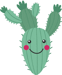 thecityofindio cactus indio cityofindio Sticker
