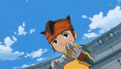 Happy Inazuma Eleven GIF