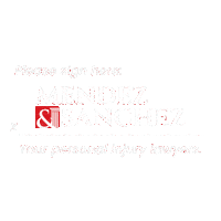 Lawyer Personalinjurylawyer Sticker by Mendez & Sanchez