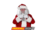 Christmas Sticker by Knockhill Racing Circuit