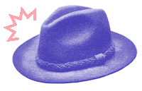 Hat Hut Sticker by Universal Music Austria