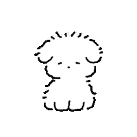 Dog Puppy Sticker