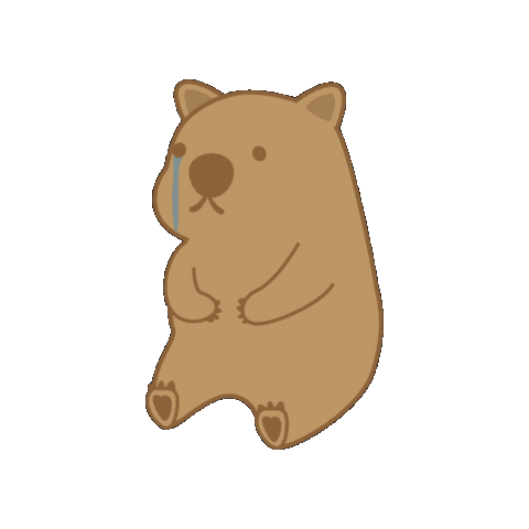 unswwit giphygifmaker sad cry willow Sticker