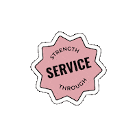 Community Service Sticker by DoSomething