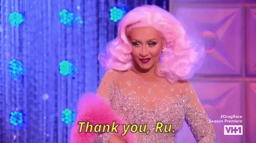episode 1 thank you ru GIF by RuPaul's Drag Race