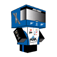 Drag Racing Nhra Sticker by John Force Racing