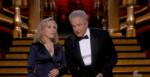 warren beatty oscars 2018 GIF by The Academy Awards