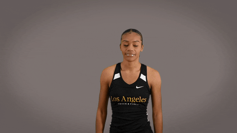 Cal State La Track GIF by Cal State LA Golden Eagles