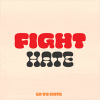 Speak Out Los Angeles GIF by LA vs. Hate