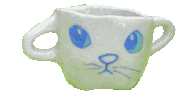 Kitten Mug Sticker