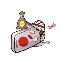 Art Mati Sticker by Domino88 Official