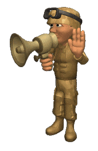 soldier Sticker