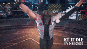 Flex Pose GIF by Uncle Death