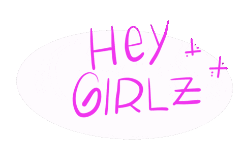 Happy Girls Sticker
