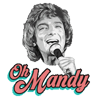 BarryManilow  Sticker