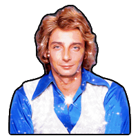 BarryManilow  Sticker