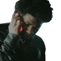 Phone Call Hello Sticker by NETFLIX