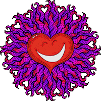 In Love Smile Sticker