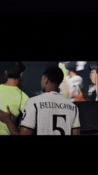 Real Madrid Bellingham GIF