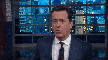 Stephen Colbert Window GIF by The Late Show With Stephen Colbert