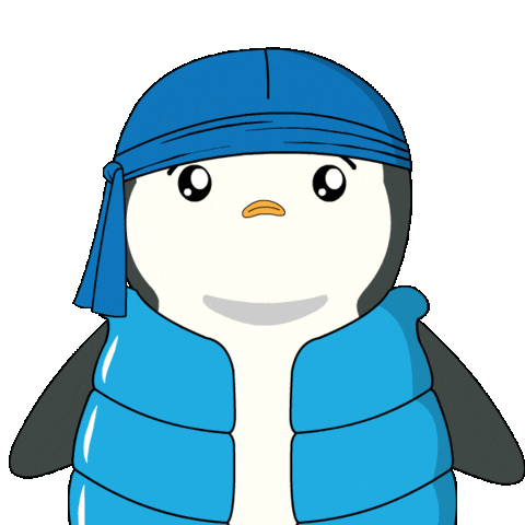 Oh No Wow Sticker by Pudgy Penguins