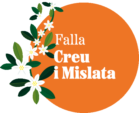 Cruz Falles Sticker by ayuntamientodemislata