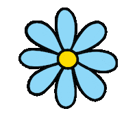 Flower Sticker by Natalie Michelle Watson