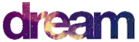 dream universe Sticker