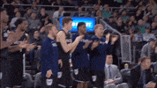 College Basketball Applause GIF by BIG EAST Conference