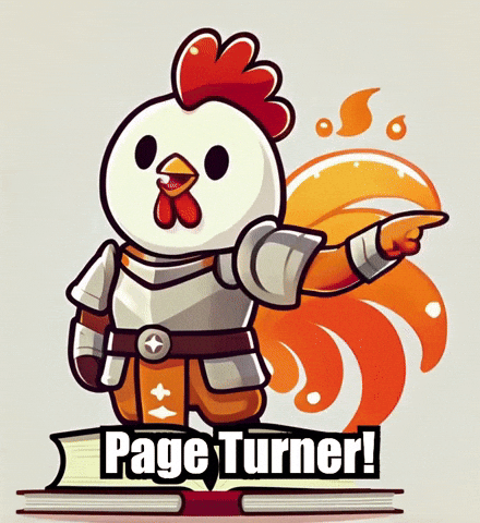 Page Turner Books GIF by Zorooster