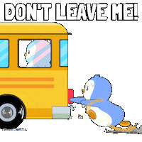 Sad Miss You Sticker by Pudgy Penguins