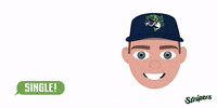 gosselin GIF by Gwinnett Stripers