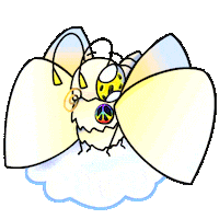 Floating Express Yourself Sticker by Miyrumiyru